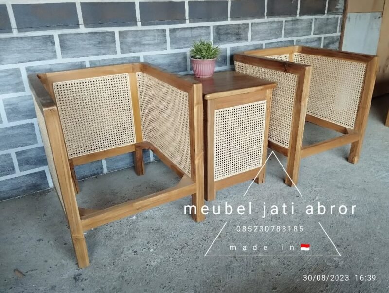Set Kursi Teras 002