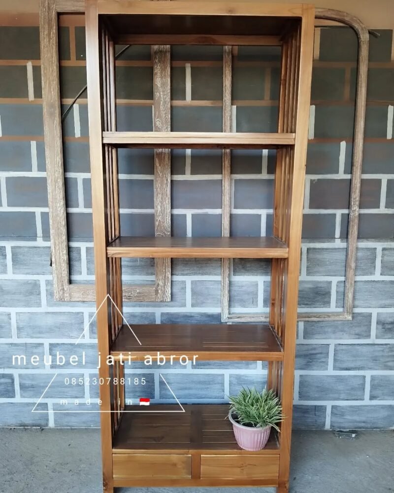 Almari Display 002 - Gambar 2