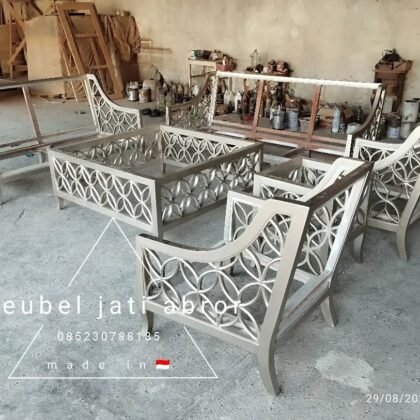 Set Tamu Kawung