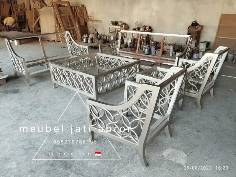 Set Tamu Kawung