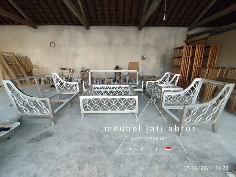 Set Tamu Kawung - Gambar 3