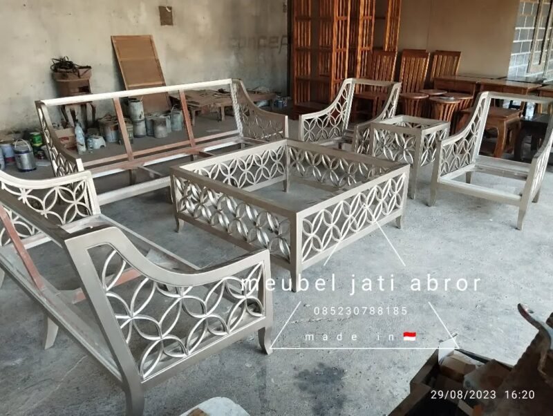 Set Tamu Kawung - Gambar 2