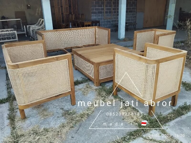 Set Tamu Rotan - Gambar 2