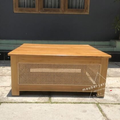 Coffee table mix rotan