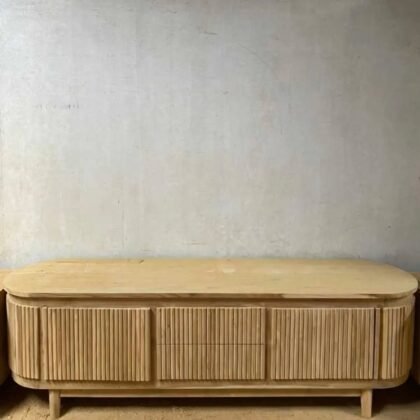 Buffet salur oval