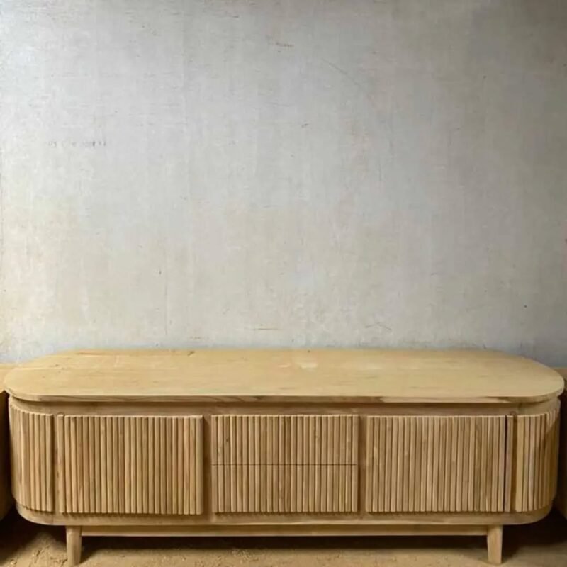 Buffet salur oval