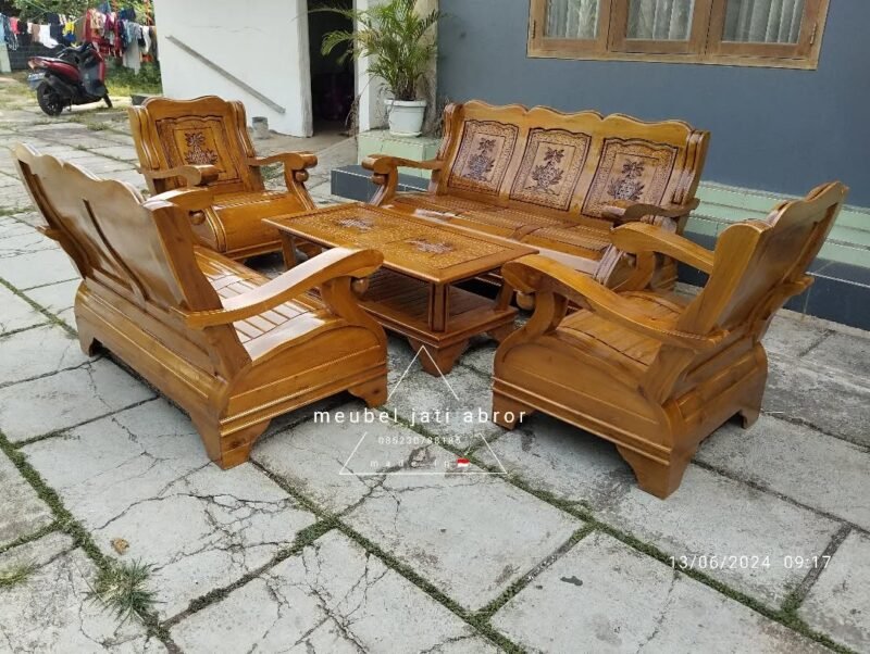 Set Kursi Gajah - Gambar 2