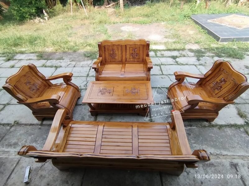 Set Kursi Gajah - Gambar 3