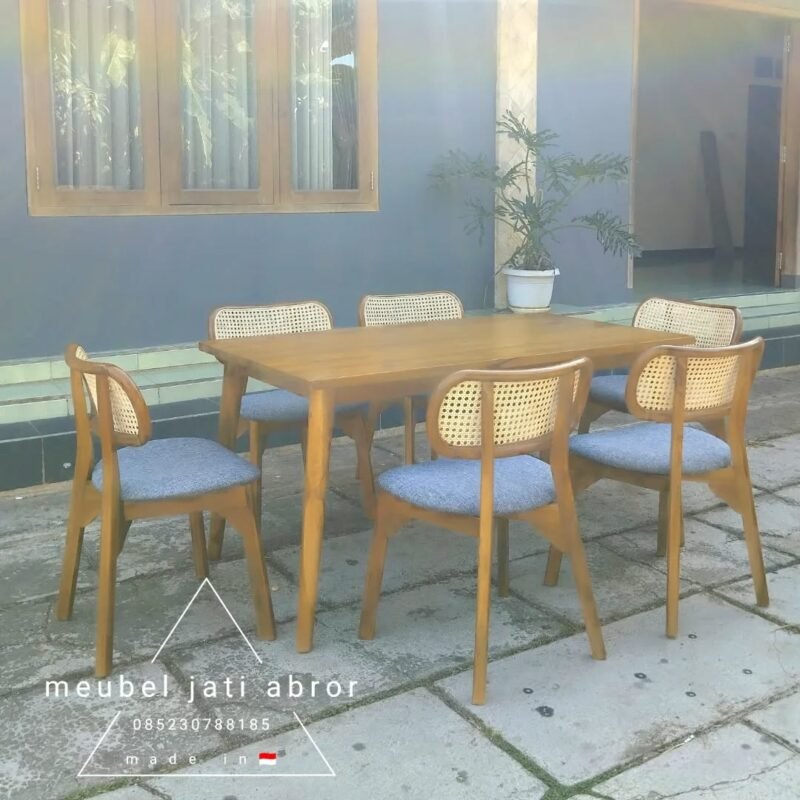 Dining Table 006 - Gambar 4