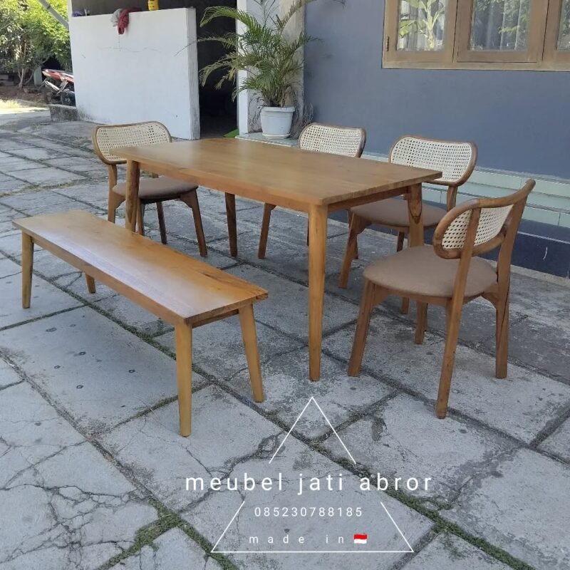 Dining Table 006 - Gambar 3