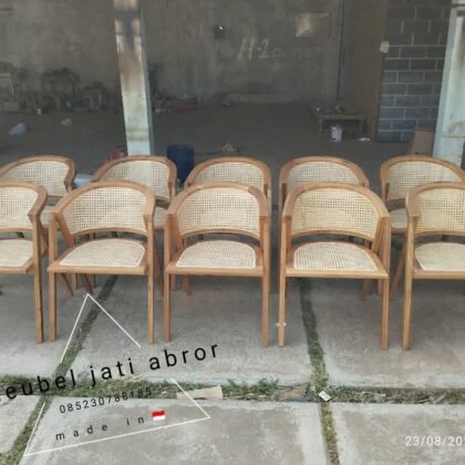 Chair lenong mix rotan