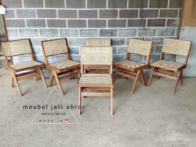 Chair A mix Rotan - Gambar 2