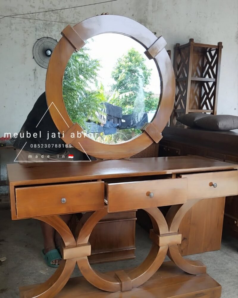 Meja Rias 003 - Gambar 3