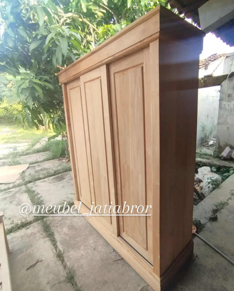 Cupboard Teak wood - Gambar 3