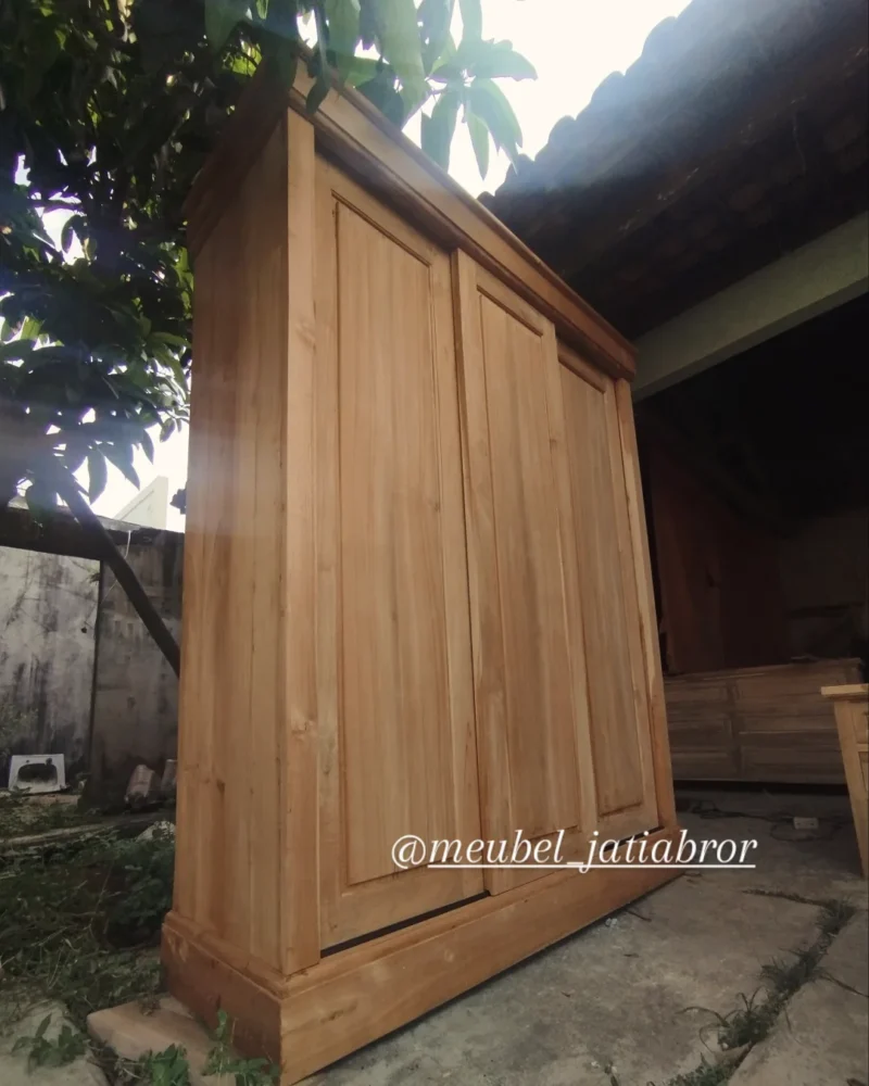 Cupboard Teak wood - Gambar 2
