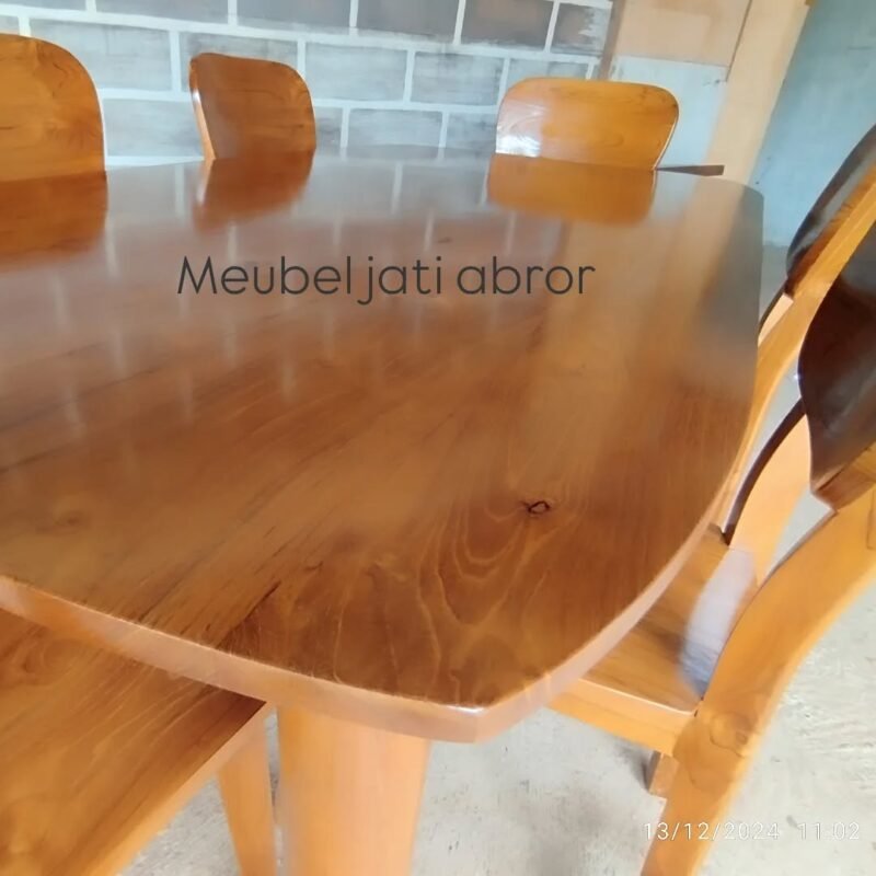 Dining Table 005 - Gambar 2