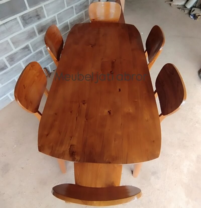 Dining Table 005 - Gambar 3