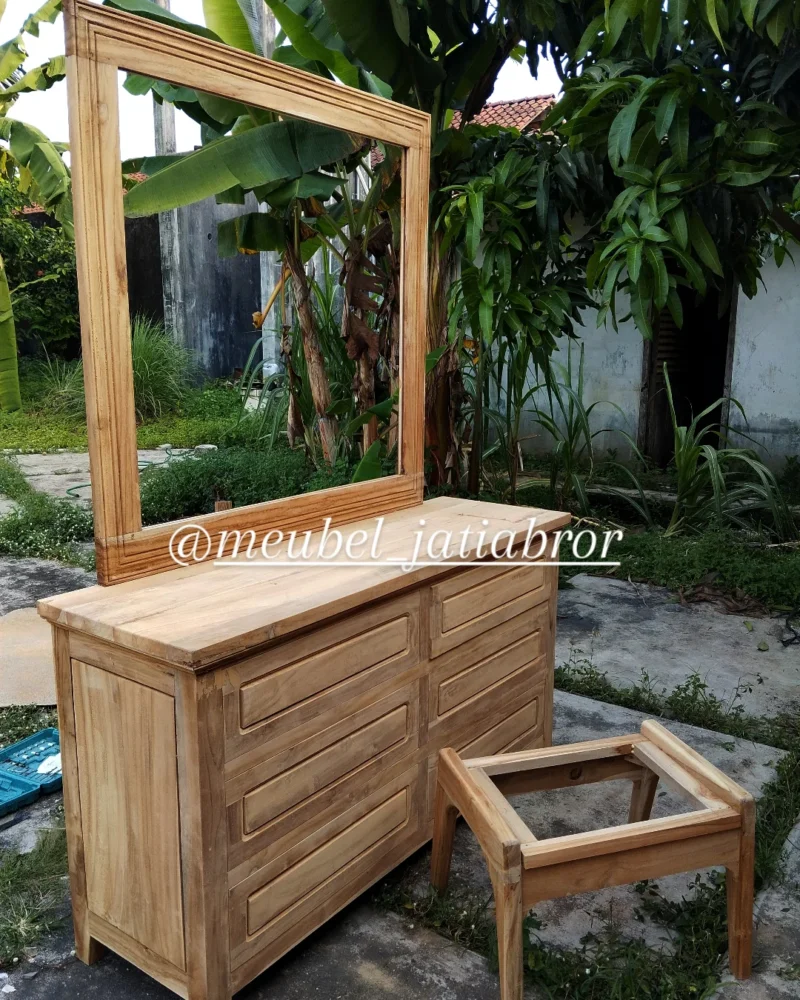 Meja rias 001 - Gambar 2