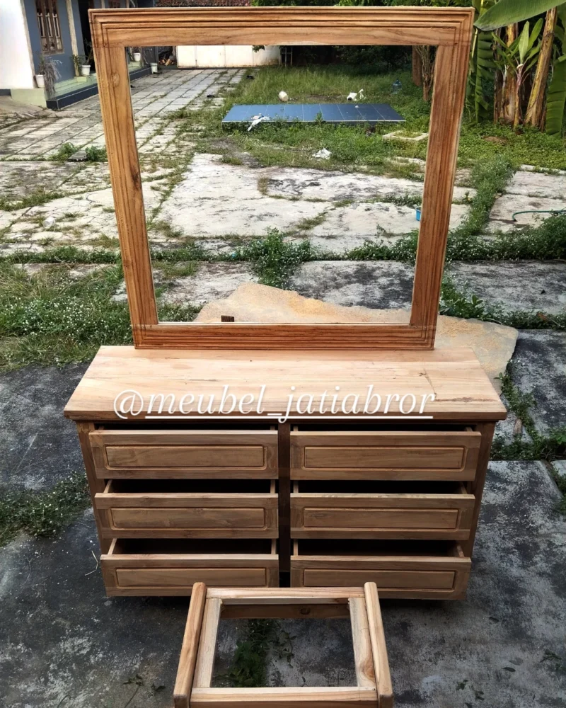 Meja rias 001 - Gambar 3