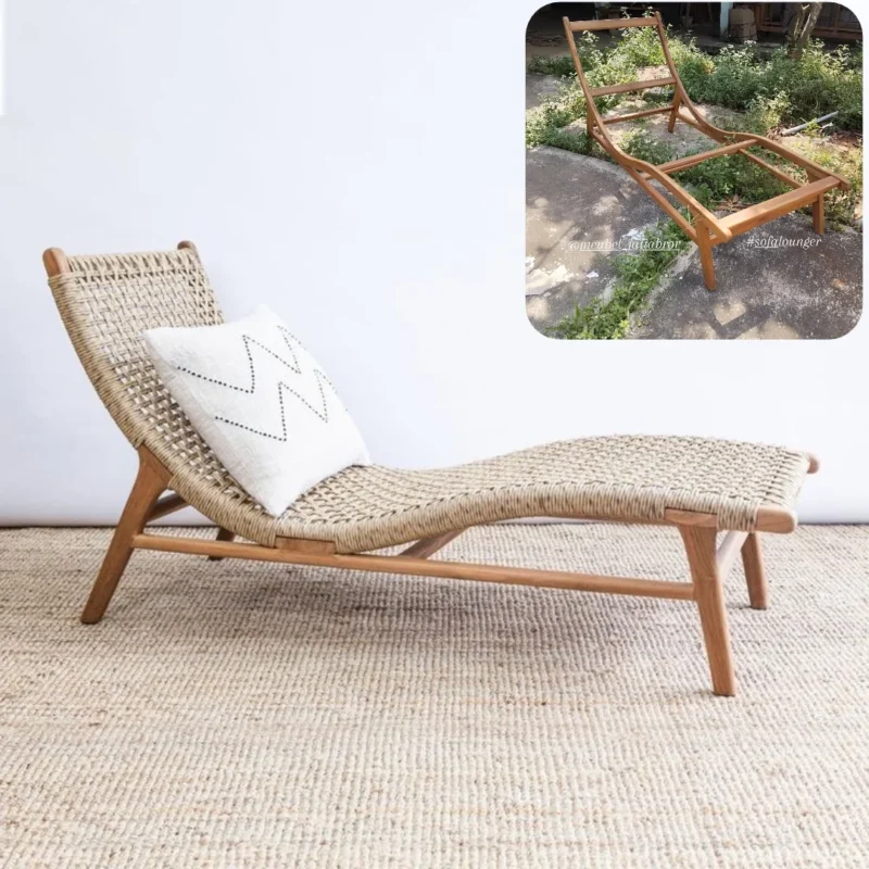 Sofa lounger - Gambar 4